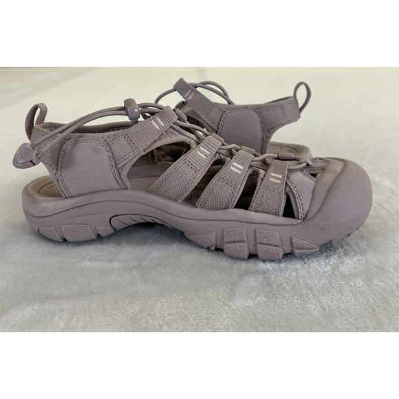 Womens Keen Newport H2 Monochrome/Fawn Waterproof Sport Sandals Size 8 Charity - Picture 7 of 14